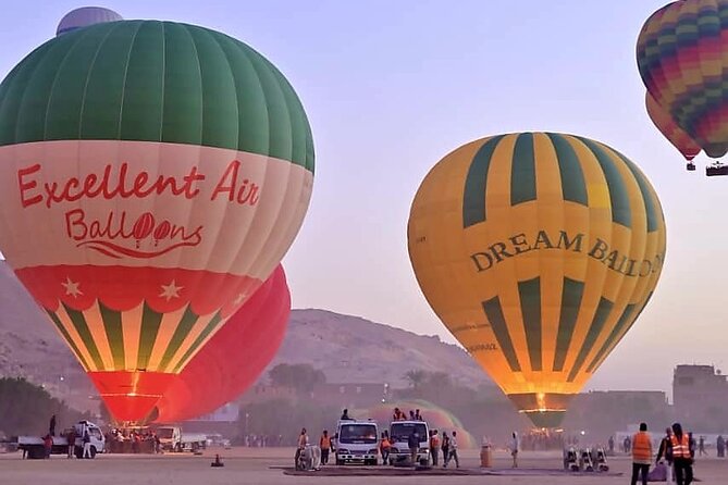 Private Day Tour to Luxor with Hot Air Balloon from Hurghada - Karnak Temple: the world-class scale moment