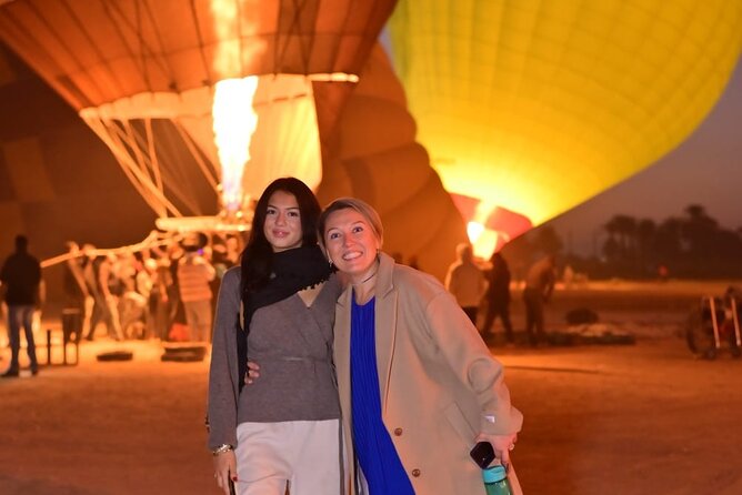Private Day Tour to Luxor with Hot Air Balloon from Hurghada - Private transport from Hurghada: comfort is the hidden upgrade