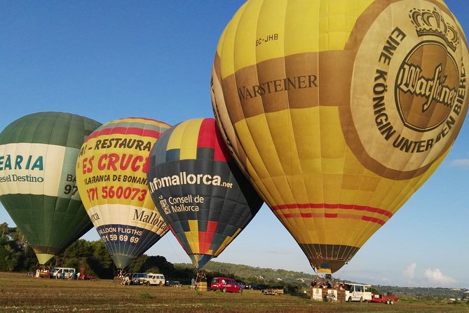 Private Exclusive Ballooning Experience for 4 over Mallorca - Getting started at dawn: meeting point, timing, and the WhatsApp reality