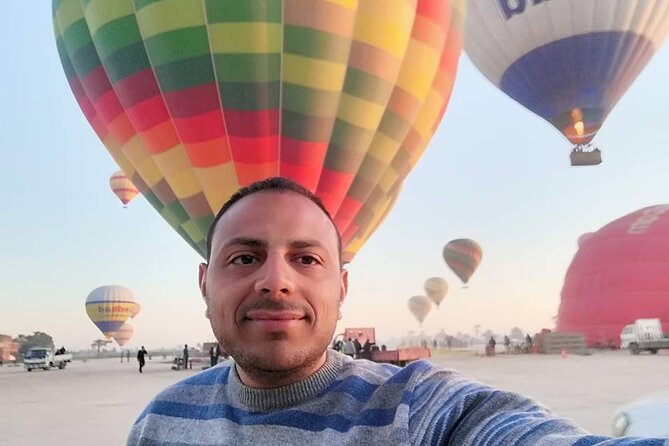 Private Full Day East and West Banks Luxor and Sunrise Hot Air Balloon - Sunrise Balloon Over Luxor: The View Is the Whole Point