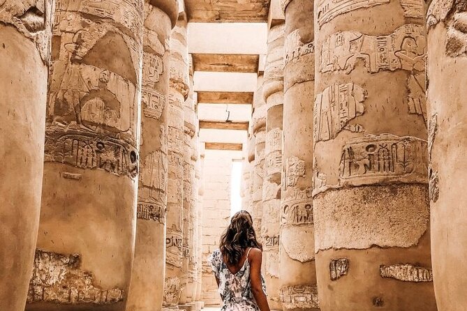 Private Full Day East and West Banks Luxor and Sunrise Hot Air Balloon - Deir el Bahari and Hatshepsut’s Temple: Power on the West Bank