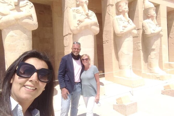 Private Full Day East and West Banks Luxor and Sunrise Hot Air Balloon - Valley of the Kings: Tombs, Names, and the Colossi of Memnon