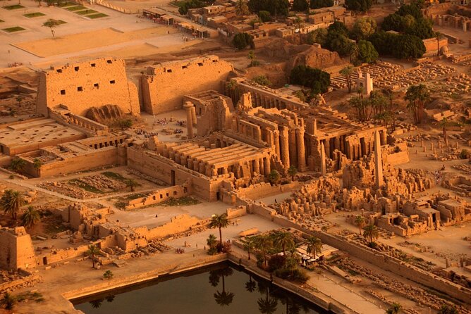 Private Full day tour to Luxor From Hurghada with hot air balloon - The big picture: how this Luxor day runs from Hurghada