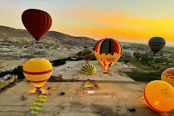 Private Full day tour to Luxor From Hurghada with hot air balloon - Temple of Hatshepsut at Deir el Bahari: why this stop feels special