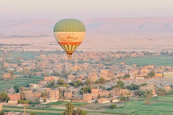Private Full day tour to Luxor From Hurghada with hot air balloon - Nile cruise with lunch: a calm middle break