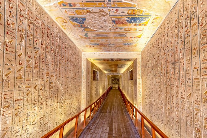 Private Full day tour to Luxor From Hurghada with hot air balloon - Karnak Temple: the final payoff for your attention span