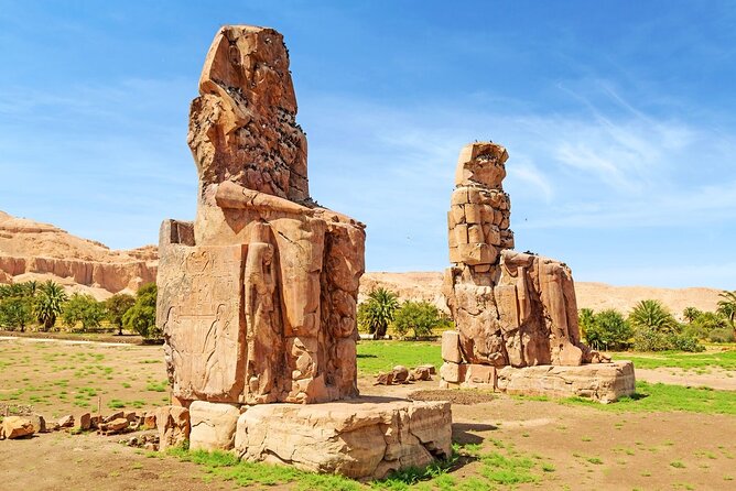 Private Full day tour to Luxor From Hurghada with hot air balloon - Sunrise hot air balloon over Luxor: the view is the whole point