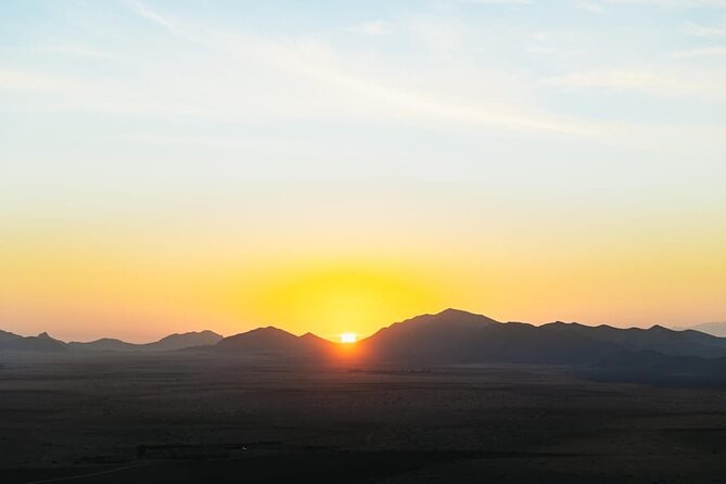 Private Hot Air Balloon Adventure in Marrakech with Transfer - In the basket: what you’ll notice once you’re up