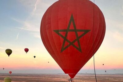 Private Hot Air Balloon Adventure in Marrakech with Transfer - Arrival at the launch site: pastries, tea, and balloon prep
