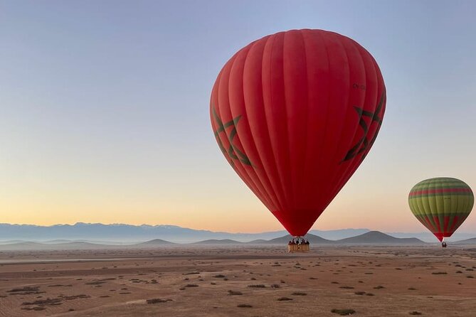 Private Hot Air Balloon Adventure in Marrakech with Transfer - Landing and tent breakfast: Berber-style comfort