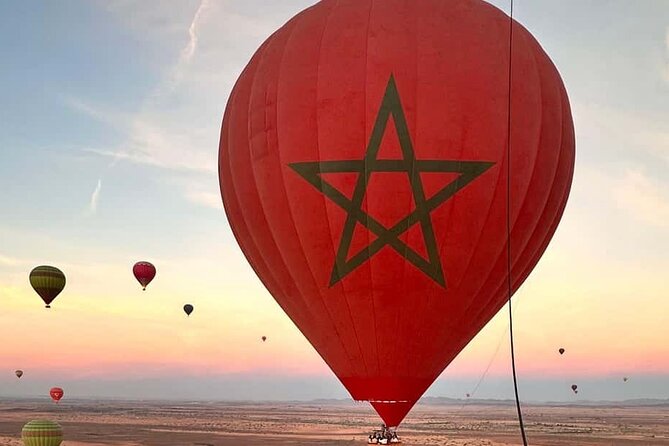 Private Hot Air Balloon Adventure in Marrakech with Transfer - Arrival at the launch site: pastries, tea, and balloon prep