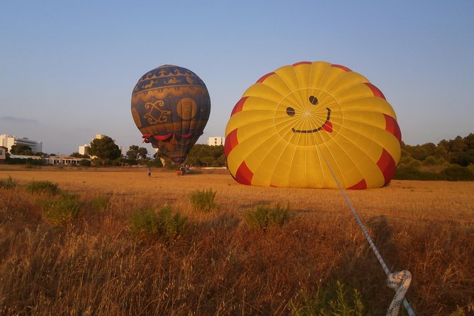 Private Hot Air Balloon Ride in Mallorca with Champagne and Snacks - One Hour in the Sky Over Northeast Mallorca