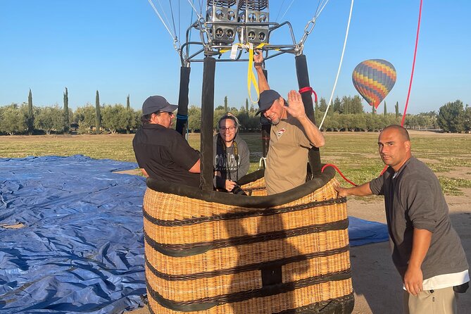 Private Hot Air Balloon Ride of Temecula Valley - Sunrise in Temecula: why the 5:00 am start is worth it