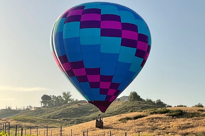 Private Hot Air Balloon Ride of Temecula Valley - Meeting point and logistics in Temecula: keep it simple