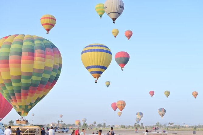 Private Luxor Overnight Tour with Hot Air Balloon from Hurghada - Key highlights worth planning for