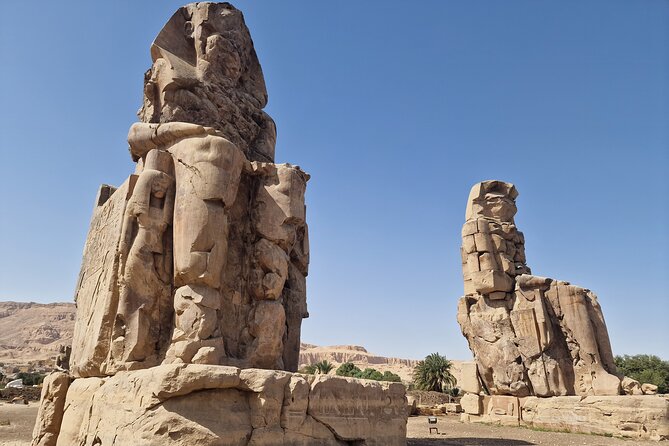 Private Luxor Overnight Tour with Hot Air Balloon from Hurghada - Valley of the Kings and Hatshepsut Temple: the West Bank essentials