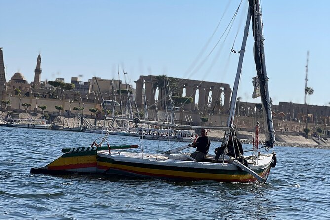 Private Luxor Overnight Tour with Hot Air Balloon from Hurghada - Karnak and Luxor Temples: what to expect on Day 1