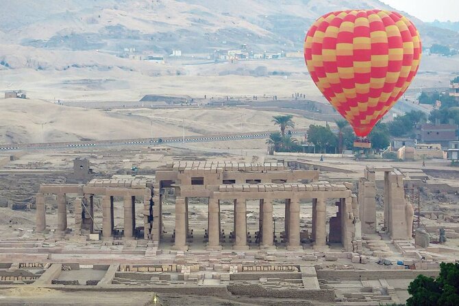 Private Luxor Overnight with Hot Air Balloon from Hurghada - Key highlights at a glance