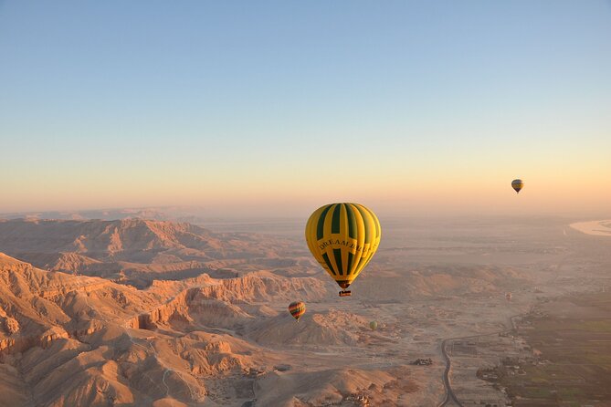 Private Luxor Overnight with Hot Air Balloon from Hurghada - Valley of the Kings: tombs, art, and the “afterlife” idea