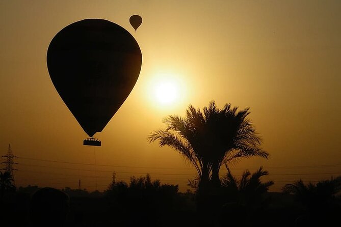 Private Luxor Overnight with Hot Air Balloon from Hurghada - Lunch, a felucca ride, and how the overnight really works