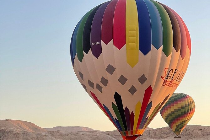 Private Luxor OverNight With Hot Air Balloon Ride From Marsa Alam - Luxor overnight from Marsa Alam: the idea that makes it work