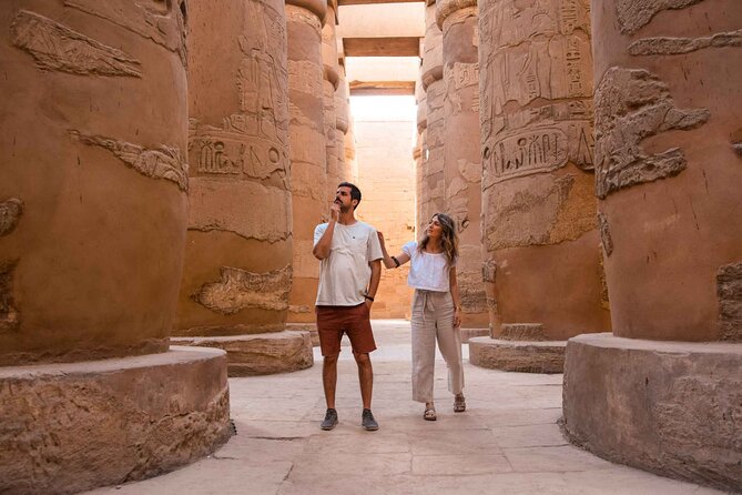 Private Overnight Tour to Luxor from Hurghada with HotAir Balloon - Key highlights at a glance