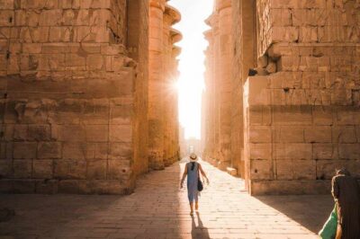 Private Overnight Tour to Luxor from Hurghada with HotAir Balloon - Valley of the Kings: where you learn to look fast