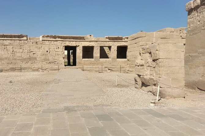 Private Overnight Tour to Luxor from Hurghada with HotAir Balloon - Karnak Temple: Avenue of Sphinxes to the Great Hypostyle Hall