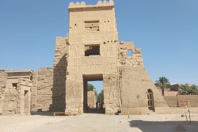 Private Overnight Tour to Luxor from Hurghada with HotAir Balloon - Luxor Temple after your balloon morning: the clean close to the story