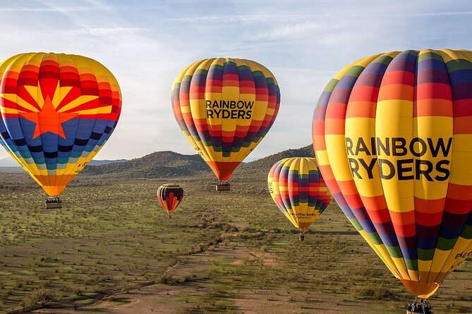 Private Sunrise Hot Air Balloon with West Bank Tour in Luxor - How the private sunrise balloon works above Luxor’s West Bank
