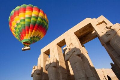 Private Sunrise Hot Air Balloon with West Bank Tour in Luxor - Getting picked up and what the timing really feels like
