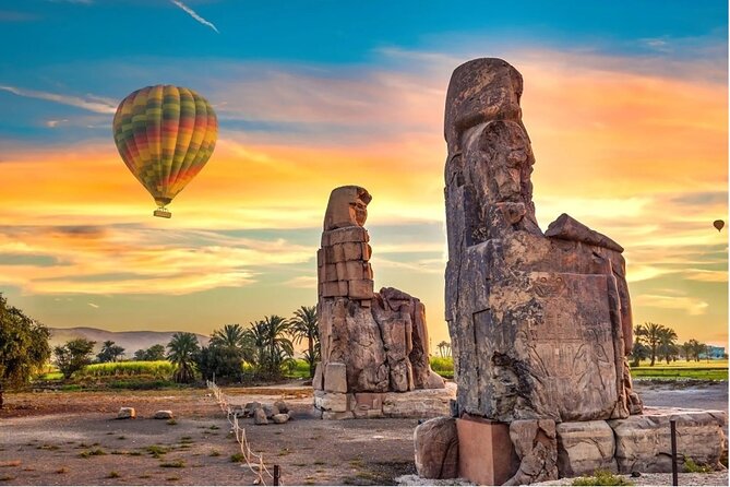 Private Sunrise Hot Air Balloon with West Bank Tour in Luxor - Deir el-Bahari and Hatshepsut’s temple: power, perspective, and scale