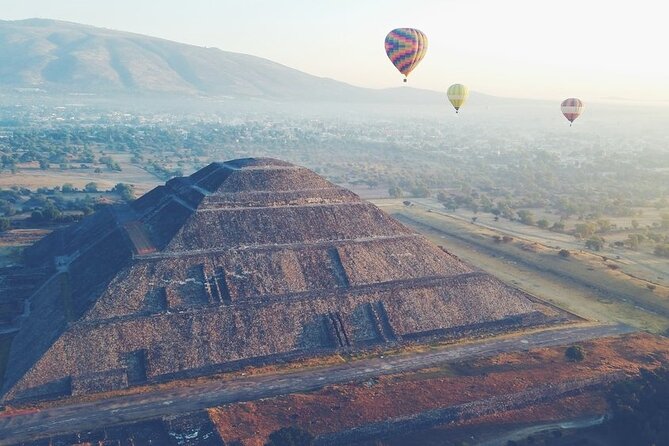 Private Tour: Teotihuacan Pyramids Hot Air Balloon Ride - Price and value: is $478.20 per person worth it?