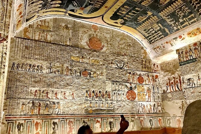 Private Tour to Luxor West and East Banks with Hot Air Balloon,Felucca and lunch - On the Nile: felucca ride time and what to expect