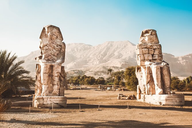 Private Tour to Luxor West and East Banks with Hot Air Balloon,Felucca and lunch - Luxor Temple in the evening light: the finishing act on the East Bank
