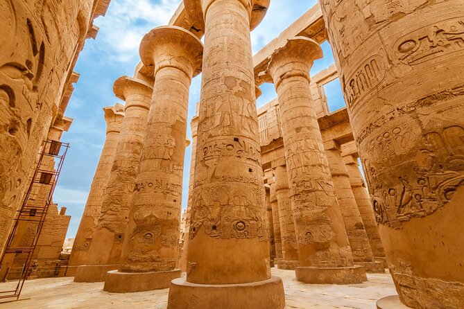 Private Tour to Luxor West and East Banks with Hot Air Balloon,Felucca and lunch - Price and value: what your $103 per person is really buying