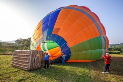 Professional hot air balloon rides at Assisi, Trasimeno in Umbria - Meet at Bevagna: How the Early Start Really Feels