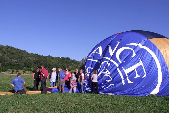 Provence Hot-Air Balloon Ride from Forcalquier - How the flight is run: safety first, then fun