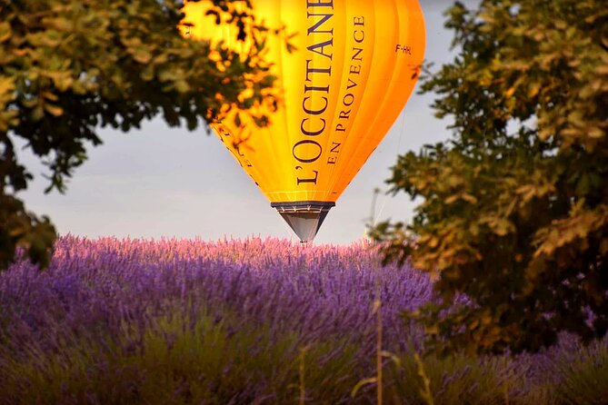 Provence Hot-Air Balloon Ride from Forcalquier - What you’ll actually see from the basket
