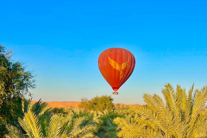 RAK Hot Air Balloon Flight - Ras Al Khaimah at 6:00 am: what the early start really means