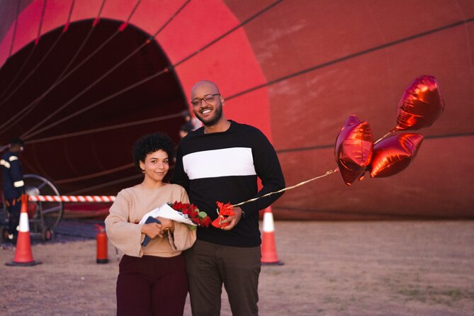 RAK Hot Air Balloon Flight - Landing and refreshments: the small rituals that make it feel complete