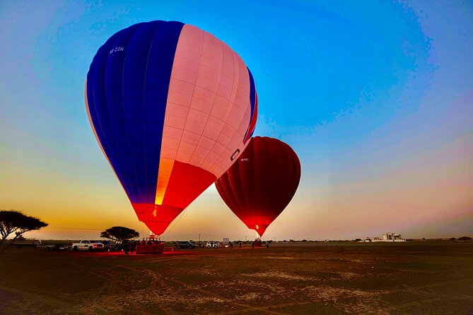 RAK Hot Air Balloon Flight - Price and value: what you get for around $250.91