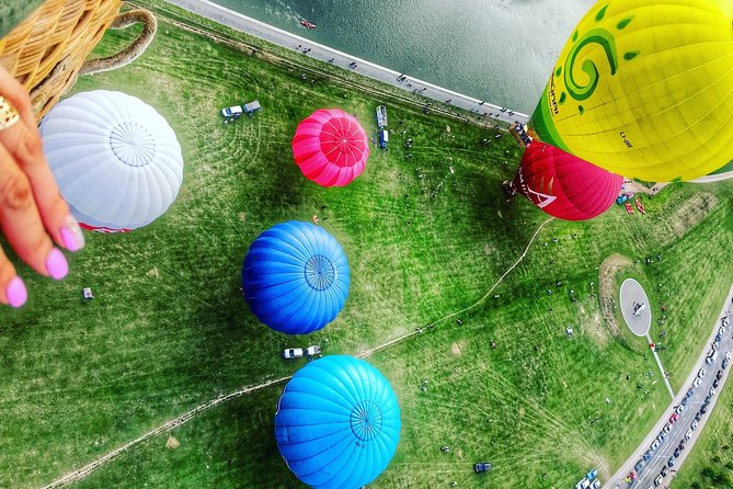 Romantic Hot Air Balloon Flight over Vilnius or Trakai - Key highlights you’ll care about