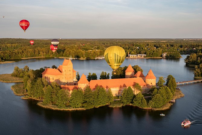 Romantic Hot Air Balloon Flight over Vilnius or Trakai - Hotel pickup and a truly private balloon day (up to 2)