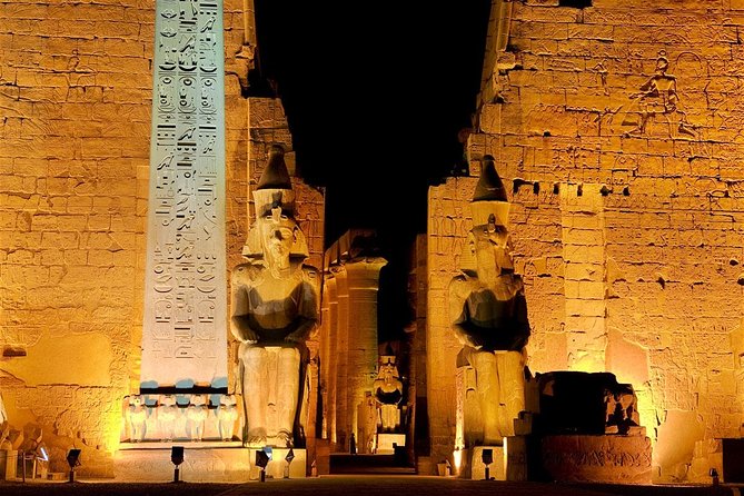 Safaga port 2 Days tour to luxor with hot air balloon - First Light in Luxor: The 4:00 am Balloon Wake-Up