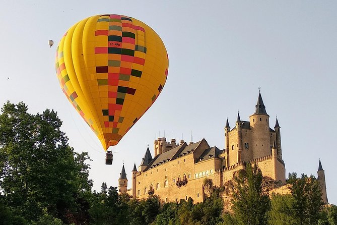 Segovia from the Skies: Sunrise Balloon Ride - Key highlights worth getting excited about