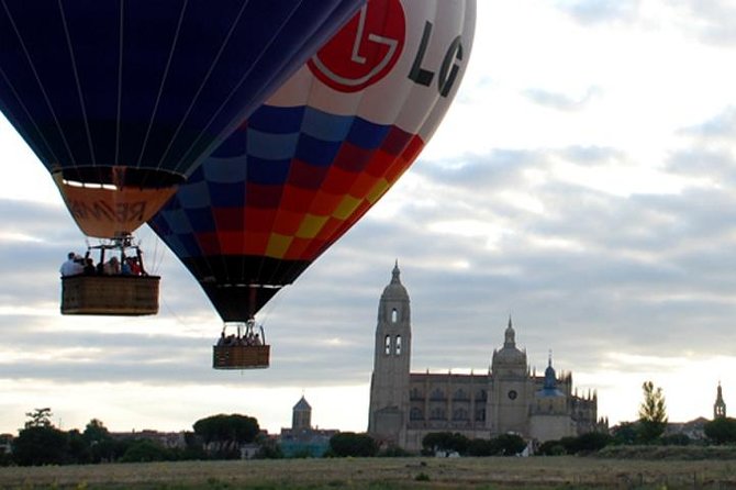 Segovia from the Skies: Sunrise Balloon Ride - Why Segovia sunrise works so well from a balloon