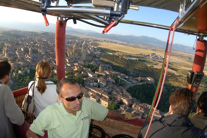 Segovia from the Skies: Sunrise Balloon Ride - Inside the hot-air basket: how the ride feels (and what to expect)
