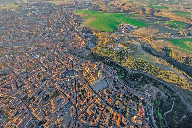 Segovia Hot Air Balloon from Madrid - Segovia on the Ground: A Small-Group Visit With Real Sights, Real Limits
