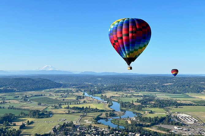 Sky bound Adventures Snohomish Sunrise Hot Air Balloon Ride - Meeting Your Pilot Energy: Why Bob’s Presence Changes the Trip
